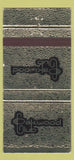 Matchbook Cover - Oakwood Club Dayton OH WEAR 30 Strike