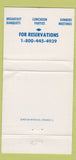 Matchbook Cover - Sherman House Century Old Inn Batesville IN WORN 30 Strike