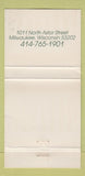 Matchbook Cover - Jimmy's on Astor Milwaukee WI 30 Strike