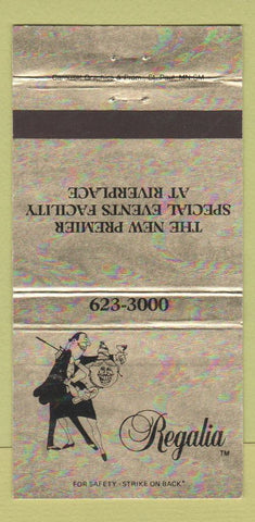 Matchbook Cover - Regalia 30 Strike