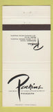 Matchbook Cover - Perkins Restaurant Pasadena CA 30 Strike