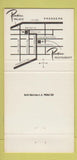 Matchbook Cover - Perkins Restaurant Pasadena CA 30 Strike