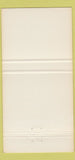 Matchbook Cover - Crab Market St Petersburg Beach FL 30 Strike