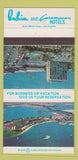 Matchbook Cover - Bahia and Catamaran Hotels San Diego CA 30 Strike