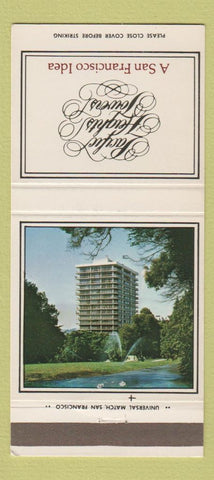 Matchbook Cover - Pacific Heights Towers San Francisco CA 30 Strike