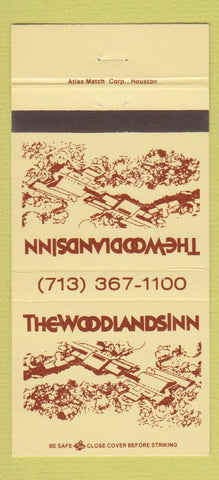 Matchbook Cover - Woodlands Inn 30 Strike