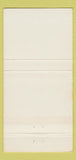 Matchbook Cover - New Glarus Hotel WI 30 Strike
