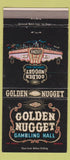 Matchbook Cover - Golden Nugget Hotel Casino Las Vegas NV 30 Strike