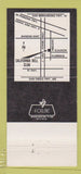 Matchbook Cover - California Bell Club Casino cards Bell CA 30 Strike