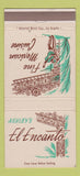 Matchbook Cover - Ashley's El Encantro Mexican Long Beach CA 30 Strike