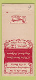 Matchbook Cover - Ashley's El Encantro Mexican Long Beach CA 30 Strike
