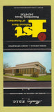 Matchbook Cover - 1st National Bank Rosenberg TX 30 Strike