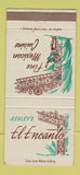 Matchbook Cover - Ashley's El Encanto Mexican Long Beach CA 30 Strike