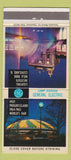 Matchbook Cover - 1964 New York World's Fair GE General Electric 30 Strike