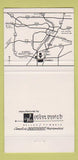 Matchbook Cover - Astroworld Hotel Houston TX Astrodome 30 Strike