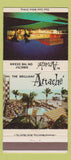 Matchbook Cover - Attache Resort Hollywood by the Sea CA 30 Strike