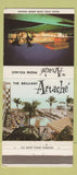 Matchbook Cover - Attache Resort Hollywood by the Sea CA 30 Strike