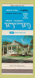 Matchbook Cover - Arthur Smith Funeral Home Port Huron MI 30 Strike