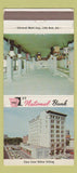 Matchbook Cover - 1st National Bank Fort Smith AR 30 Strike