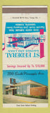 Matchbook Cover - 1st Federal Savings Loan Sarasota FL 30 Strike