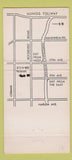 Matchbook Cover - At's A Nice Restaurant Broadview IL 30 Strike