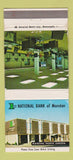 Matchbook Cover - 1st National Bank Mandan ND WEAR 30 Strike
