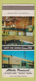 Matchbook Cover - Atlantic Building Loan Norfolk VA WEAR 30 Strike
