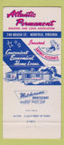 Matchbook Cover - Atlantic Building Loan Norfolk VA WEAR 30 Strike