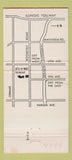 Matchbook Cover - At's A Nice Restaurant Broadview IL 30 Strike