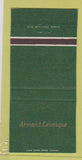 Matchbook Cover - Armand Levesque ABF Trucking Fort Smith AR 30 Strike