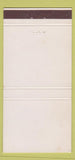 Matchbook Cover - Atlanta New Orleans Motor Freight Trucking 30 Strike
