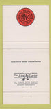 Matchbook Cover - Atlanta New Orleans Motor Freight Trucking 30 Strike