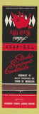 Matchbook Cover - Arthur's Red Ox Menasha WI