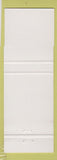 Matchbook Cover - Au Jardin D Aphrodite Joliette QC
