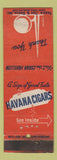 Matchbook Cover - 1939 New York World's Fair Faber Cole WORN