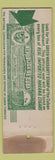 Matchbook Cover - 1939 New York World's Fair Faber Cole WORN
