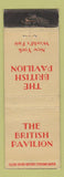 Matchbook Cover - 1939 New York World's Fair British Pavilion WORN