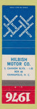 Matchbook Cover - 1976 Ford Kannapolis NC Hilbish