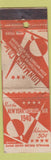 Matchbook Cover - 1940 New York World's Fair Lion Match POOR