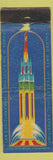 Matchbook Cover - 1939 San Francisco CA Golden Gate Expo WORN