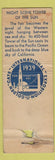 Matchbook Cover - 1939 San Francisco CA Golden Gate Expo WORN