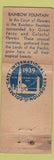 Matchbook Cover - 1939 Golden Gate Exhibition San Francisco WORN