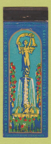 Matchbook Cover - 1939 Golden Gate Exhibition San Francisco WEAR