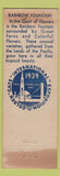 Matchbook Cover - 1939 Golden Gate Exhibition San Francisco WEAR