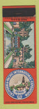 Matchbook Cover - 1936 California Pacific Expo San Diego CA WORN