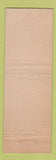 Matchbook Cover - 1939 New York World's Fair Deco