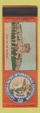 Matchbook Cover - 1935 California Expo San Diego Cafe of the World