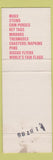 Matchbook Cover - 1982 World's Fair Knoxville TN Ad Mar Sales WEAR