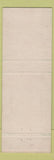 Matchbook Cover - Arlington Hotel Oil City PA