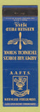 Matchbook Cover - Army Air Forces Technical School Keesler Field MS